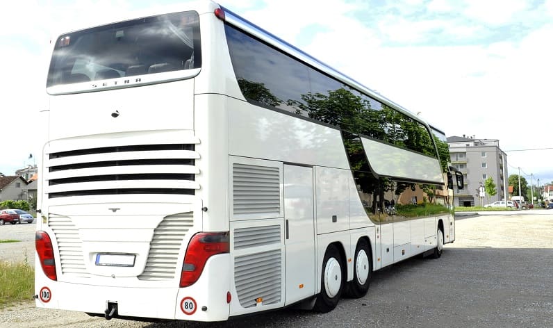 Heves: Bus charter in Eger in Eger and Hungary