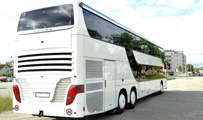 Europe: Bus charter in Romania in Romania and Romania