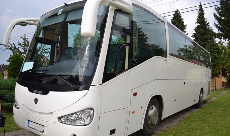 Békés: Buses rental in Szarvas in Szarvas and Hungary